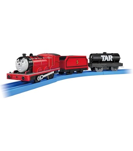 Amazon.com: Takara Tomy Plarail Thomas TS-18 Plarail Paint Thomas